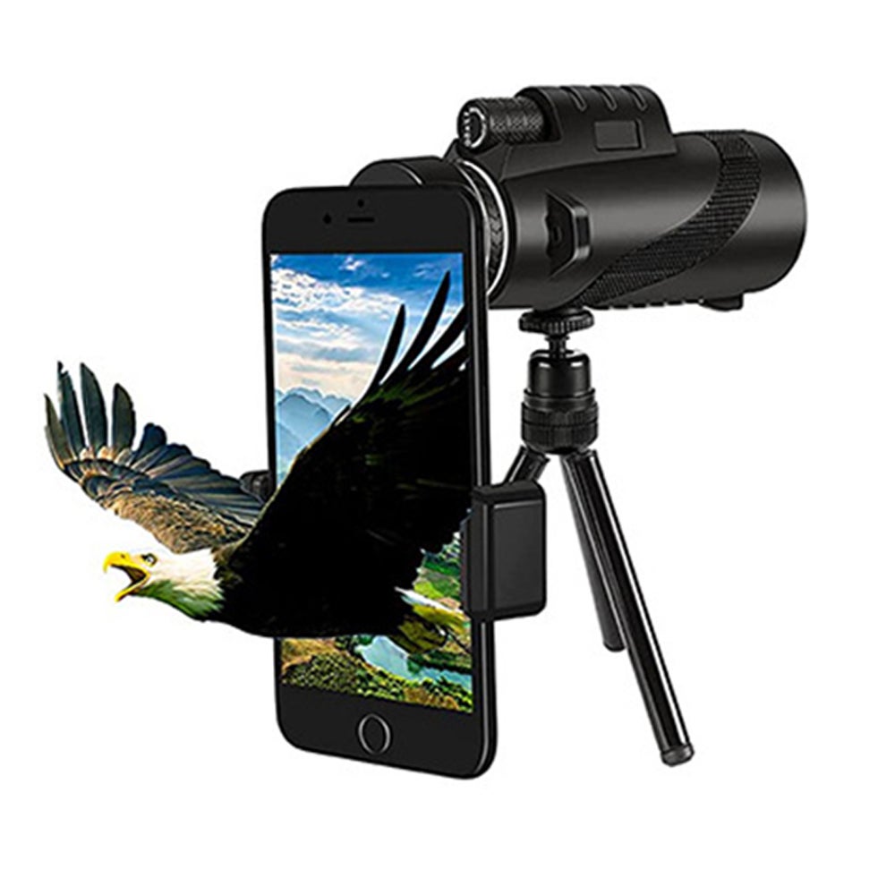 80X100 Magnification Monoculars High Power Telescope With Smartphone