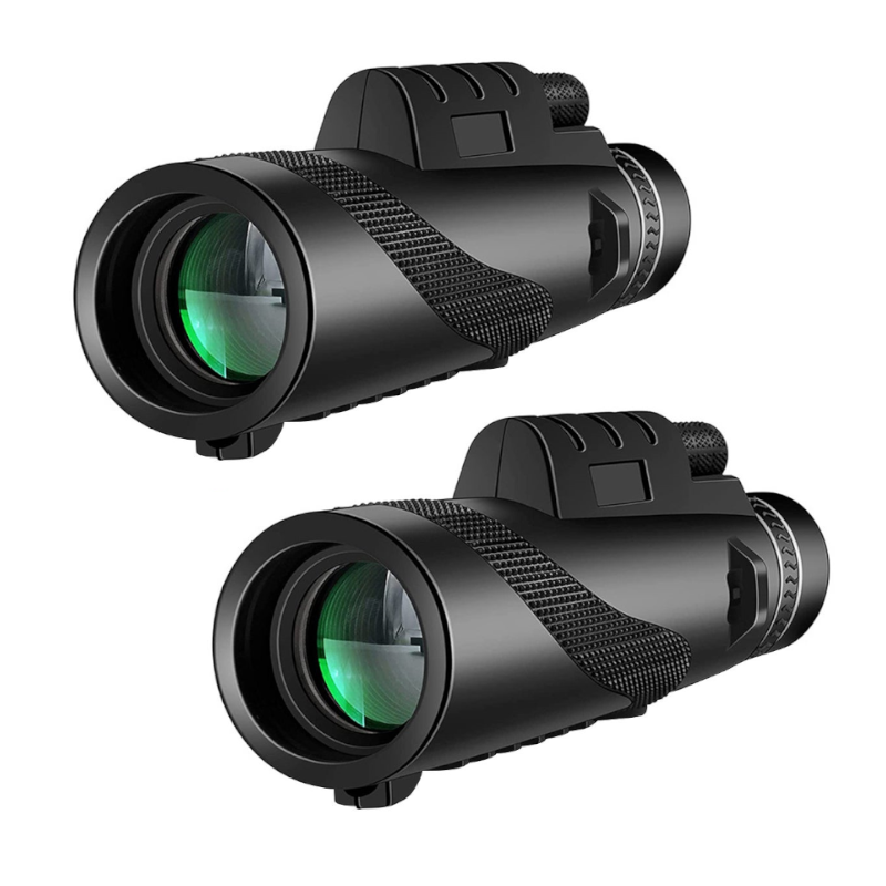 80X100 Magnification Monoculars High Power Telescope With Smartphone