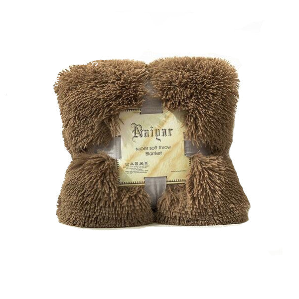 80X120cm Soft Warm Fluffy Shaggy Children's Throw Blanket Snuggle Rug