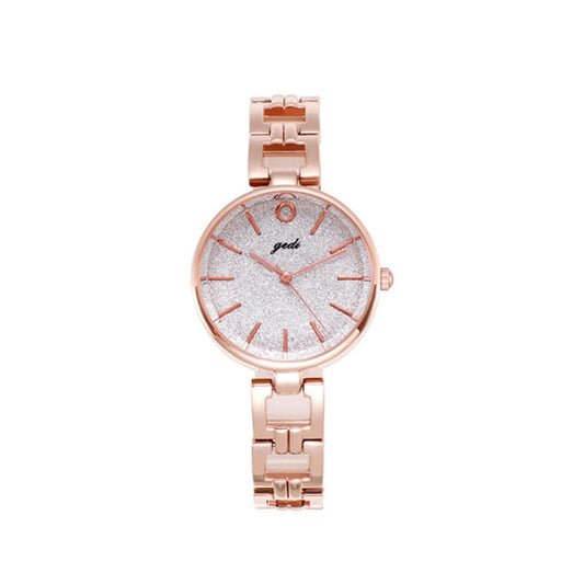 Veile Studios Shiny Gypsophila Fashion Ladies Watch Waterproof Trend Steel Band Simple