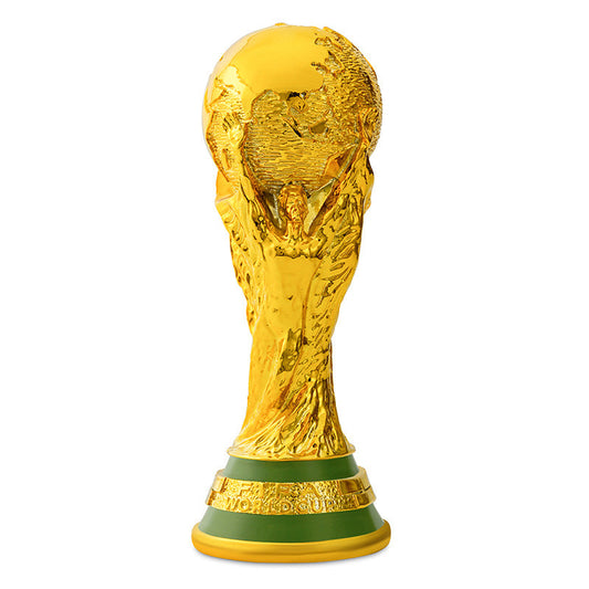 Qatar World Cup Hercules Trophy Model Ornament Football Fan Commemorative Decoration