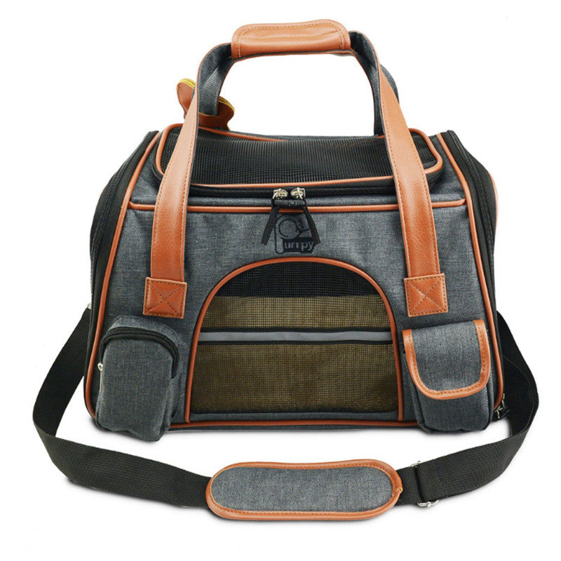 Dog Cat Carrier Travel Breathable Seat Bag