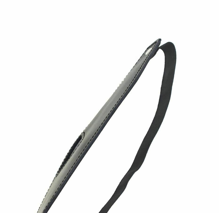 Black Blindfold Nose Cut Out Sensory Deprivation Bdsm Bondage Restraints