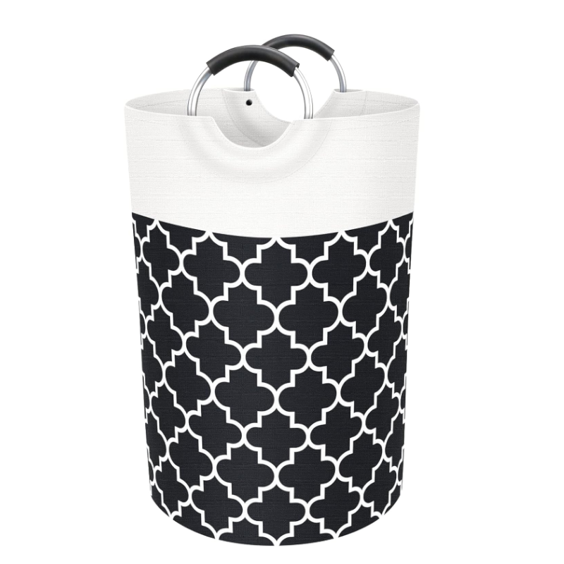 82L Laundry Basket Hamper Bag Washing Bin Clothes Collaps