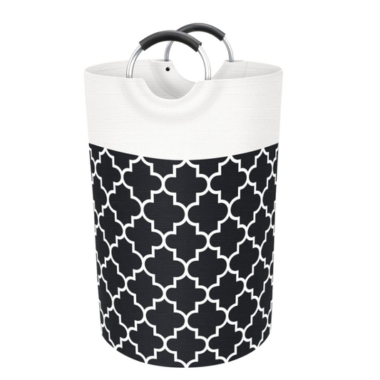 82L Laundry Basket Hamper Bag Washing Bin Clothes Collaps