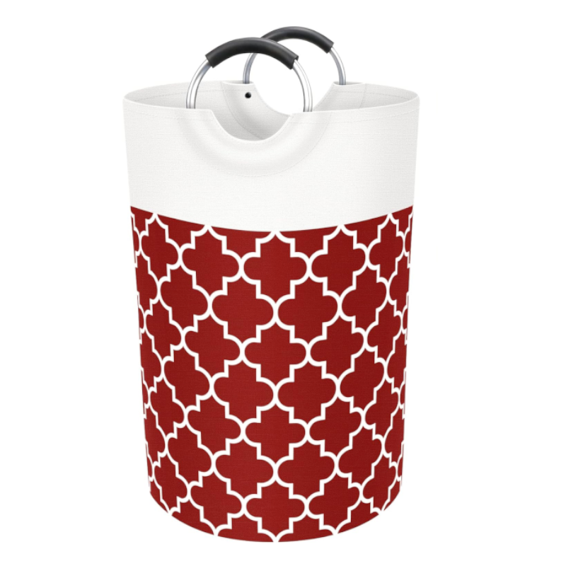 82L Laundry Basket Hamper Bag Washing Bin Clothes Collaps