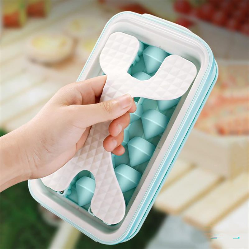 2 Inch Silicone Ice Ball Mold Maker Water Bottle Cube Mould