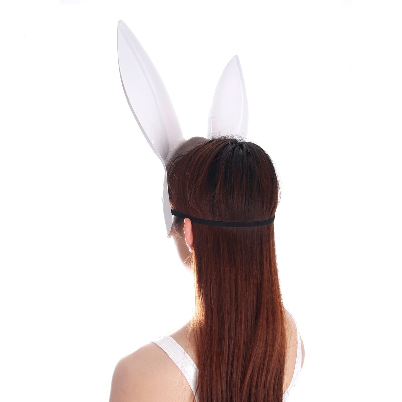 Sexy Bunny Rabbit Ears Mask Costume Cosplay Fetish Bdsm