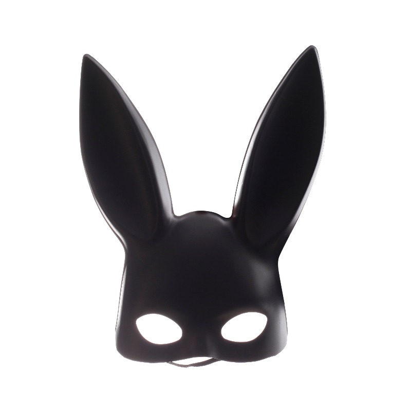 Sexy Bunny Rabbit Ears Mask Costume Cosplay Fetish Bdsm