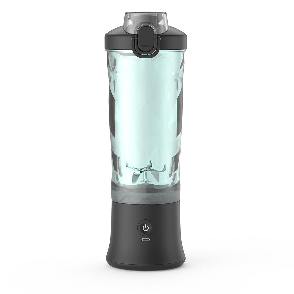 Blender Juicer Personal Size Shakes Smoothies 6-Blade Mini