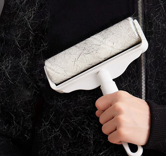 Pet Hair Remover Sticky Roller Brush Lint