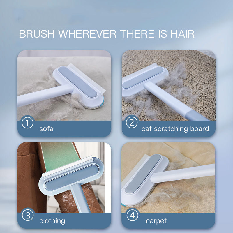 4 In 1 Multifunctional Hair Removal Brush Pet Dog Cat Cleaner