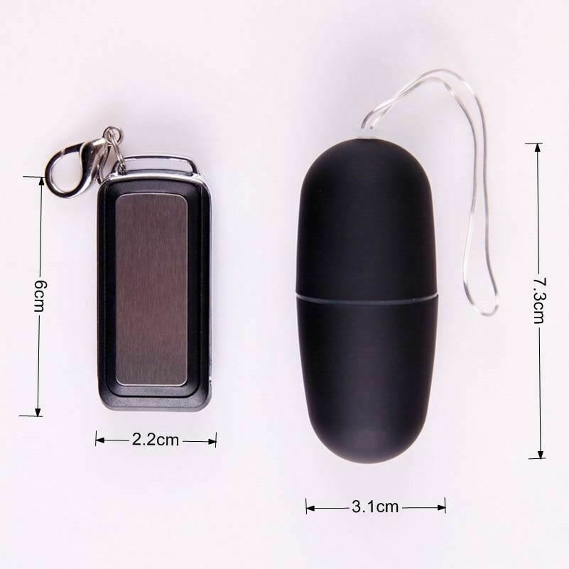 Wireless Jump Egg Vibrating Remote Mini Vibrator Bondage Kink Bdsm