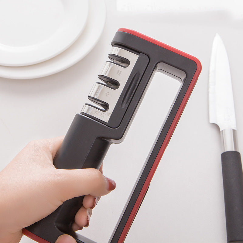 Professional Knife Sharpener Diamond Quick 3 Stages