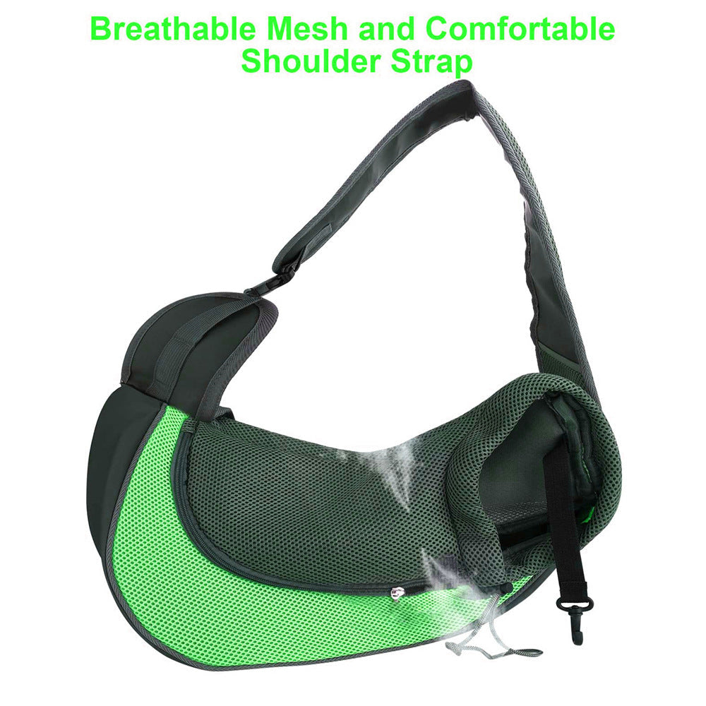Pet Carrier Cat Dog Travel Breathable Mesh Carry Bag