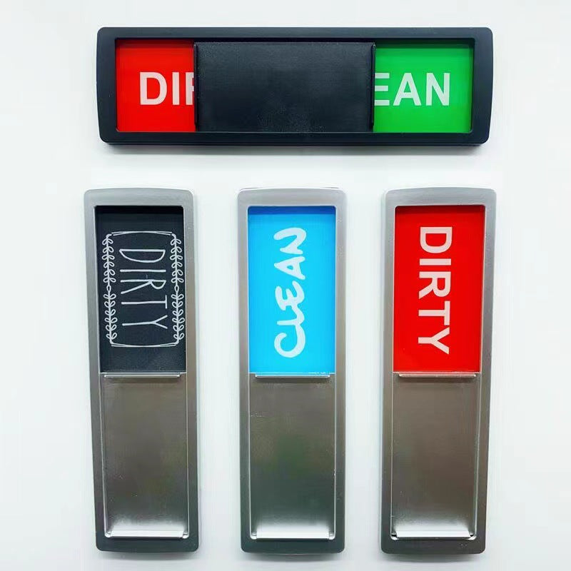 1 Sets of Hod Health & Home 1 Sets Of Clean Dirty Indicator Sign Dishwasher Mag - Net