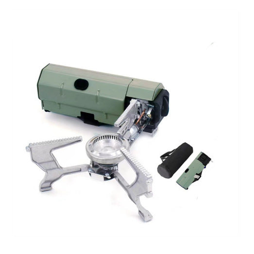 Folding Card Stove Outdoor Camping Picnic Gas Portable Hotpot Tea Cooker