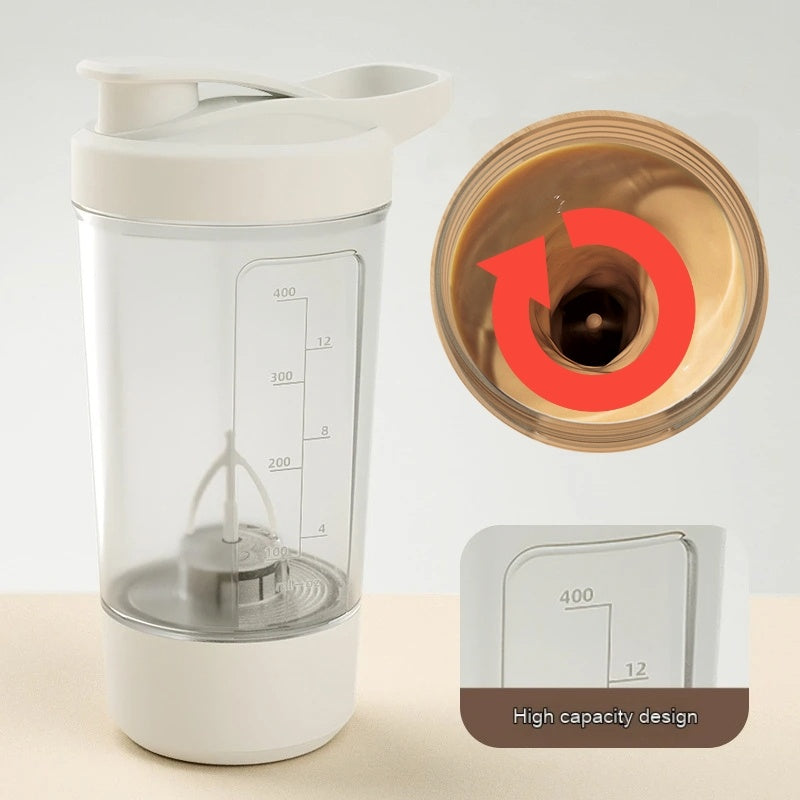 400 Millilitre Electric Protein Powder Mixing Cup Automatic Shaker Mixer Blender