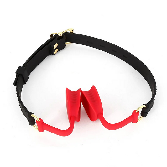 Silicone Mouth Ball Invisible Yoke Bundled Erotic Goods Bdsm Deep Throat Female Gag Flirtation Toys Couple Supplies