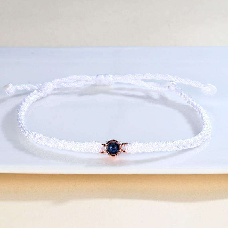 Veile Studios Customized Photo Projection Bracelet For Couples Families Friends And Pets