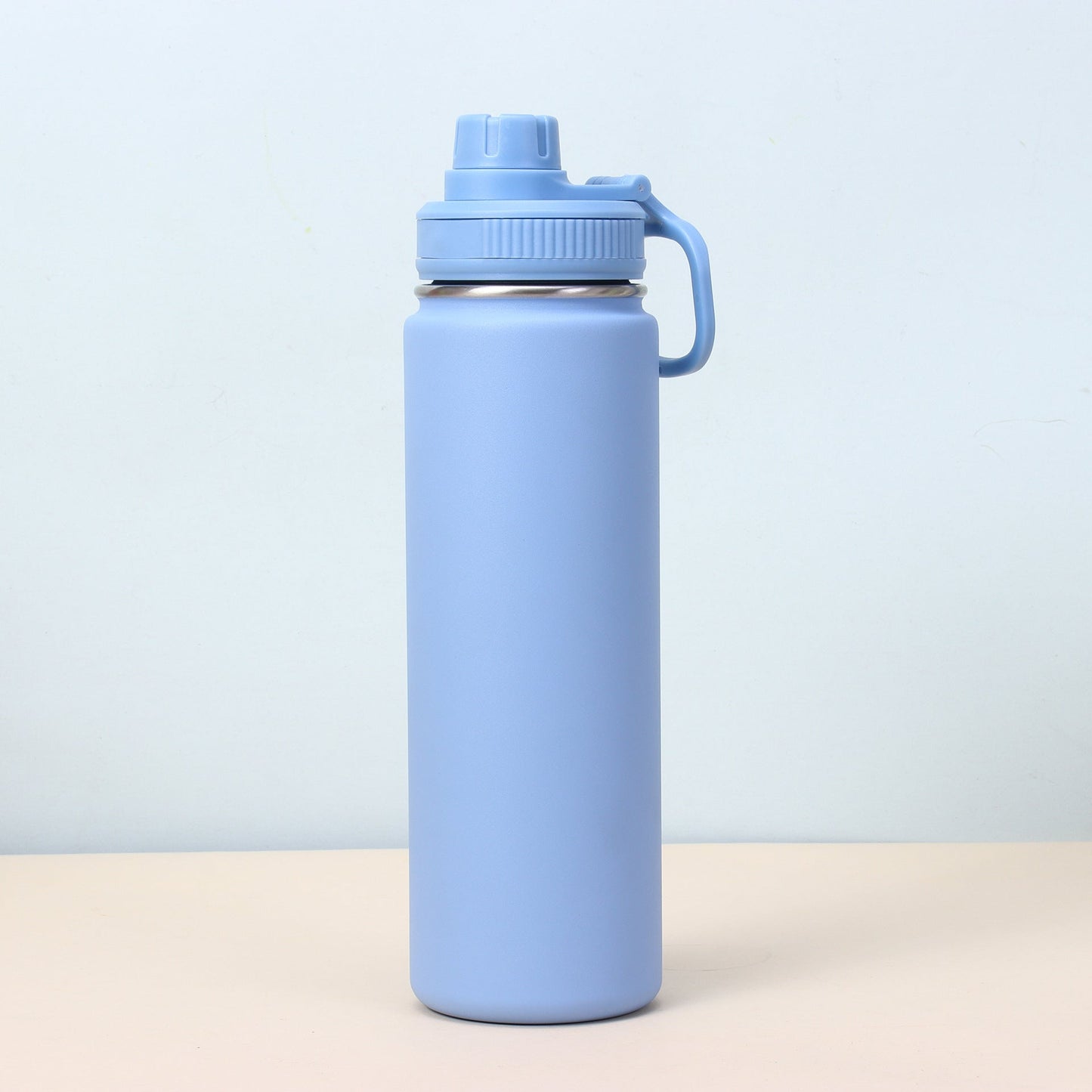 304 Stainless Steel Double Layer Vacuum Portable Household Thermos Cup