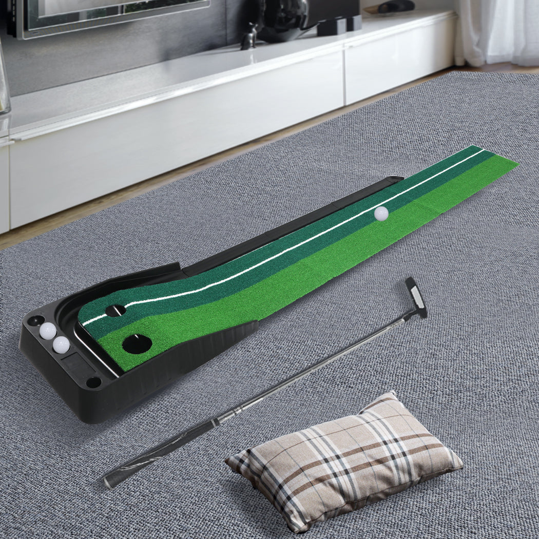 Centra Golf Putting Mat 250Cmx40cm Portable