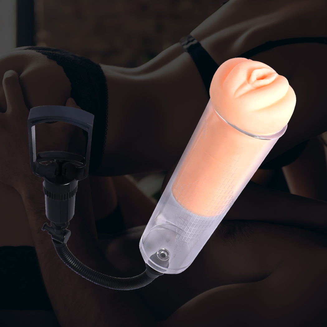 Penis Pump Beginners Extender Flesh Colour