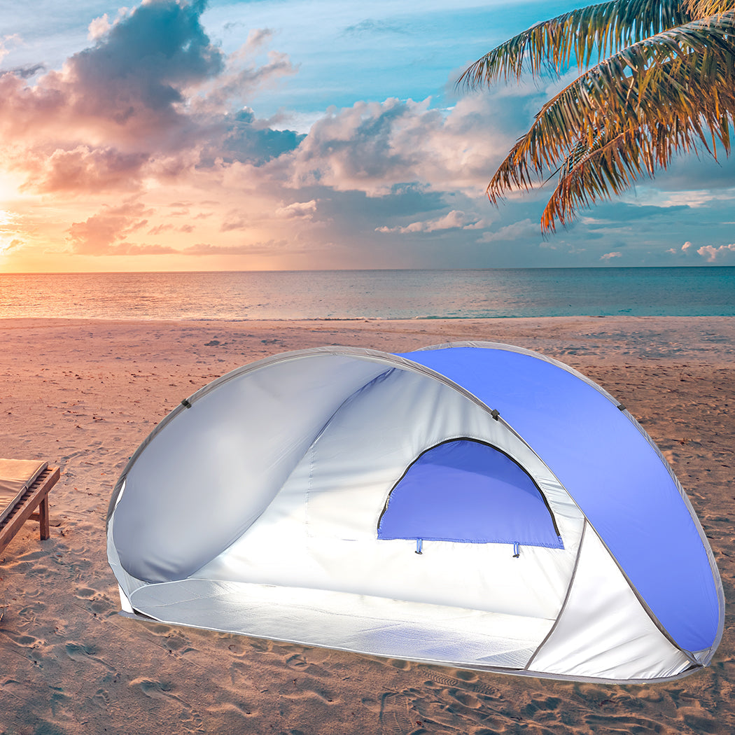 Coastal Escape Portable Shelter Ideal For Beachside Adventures And Outdoor Camping