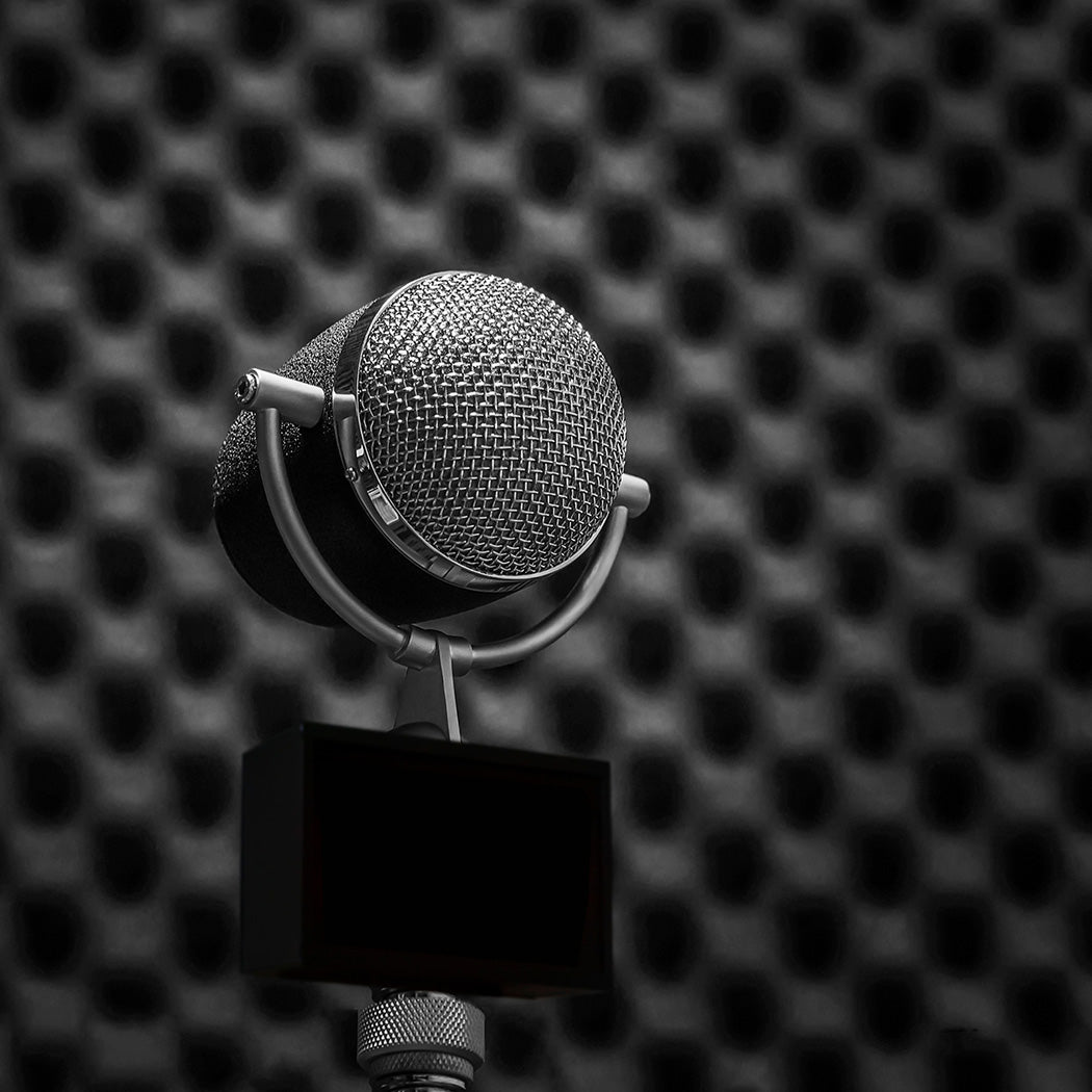 14Pc Acoustic Foam Wall Panels 50X50x5cm