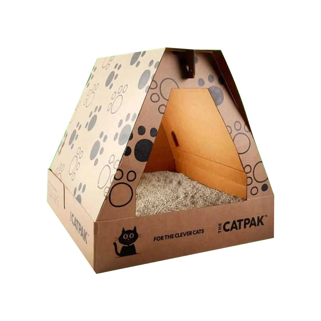 Cat Litter Box 2X 3L 6Ltr With