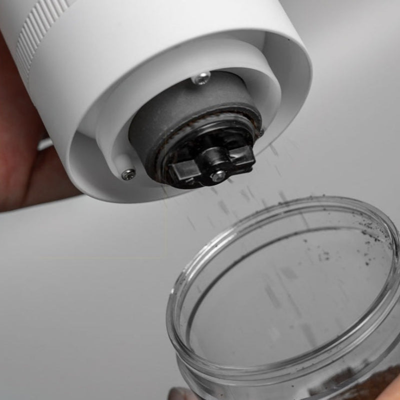 Electric Coffee Grinder With Usb Charge And Ceramic Grinding Core