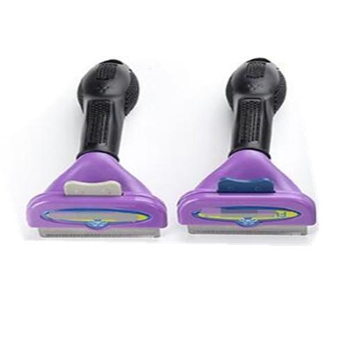 The Fur Eliminator Deshedding Dog Brush
