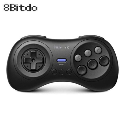 8Bitdo M30 Bluetooth Controller For Switch Pc Mac Steam Black