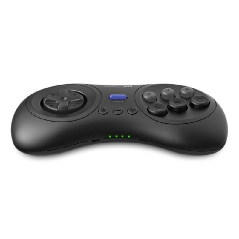 8Bitdo M30 Bluetooth Controller For Switch Pc Mac Steam Black