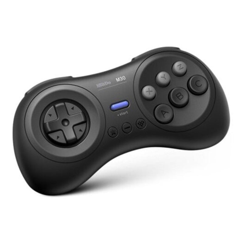8Bitdo M30 Bluetooth Controller For Switch Pc Mac Steam Black