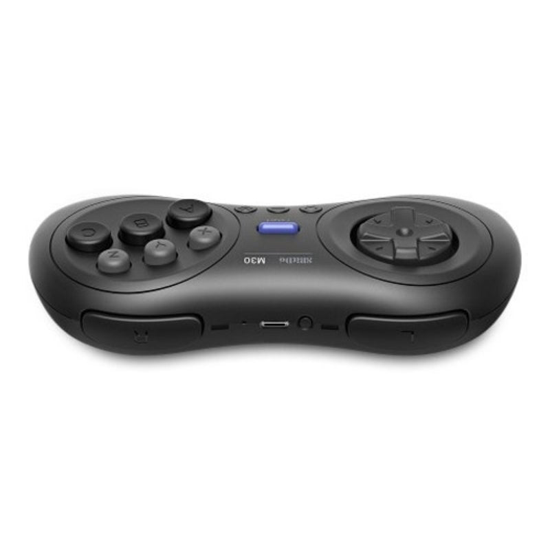 8Bitdo M30 Bluetooth Controller For Switch Pc Mac Steam Black