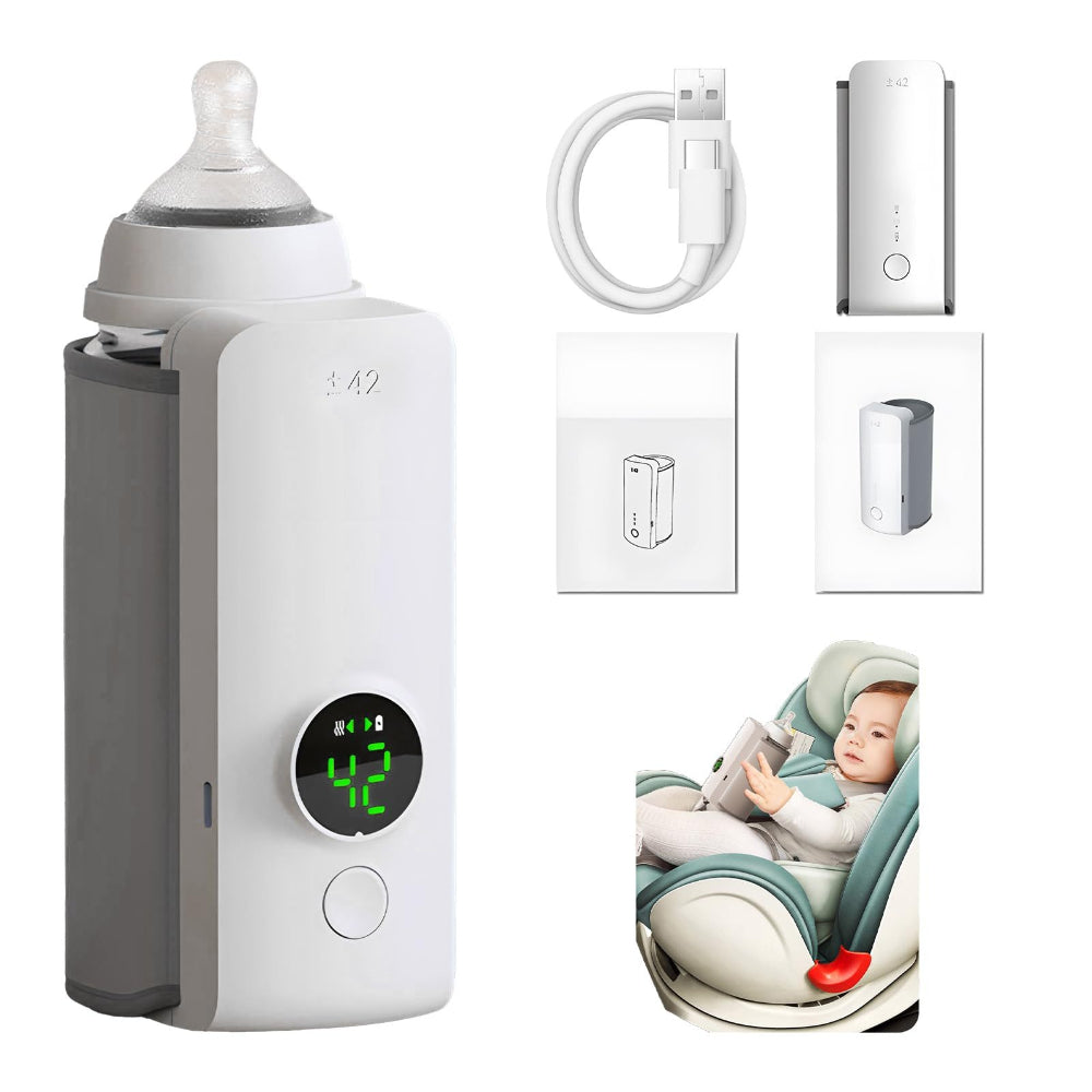 Wireless Rechargeable Little One Bottle Warmer Usb Charging Heating Bag