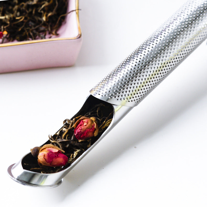New 304 Stainless Steel Tea Strainer Hanging Pipe Type Product Information Mate