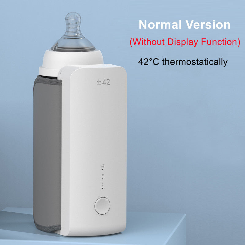 Wireless Rechargeable Little One Bottle Warmer Usb Charging Heating Bag