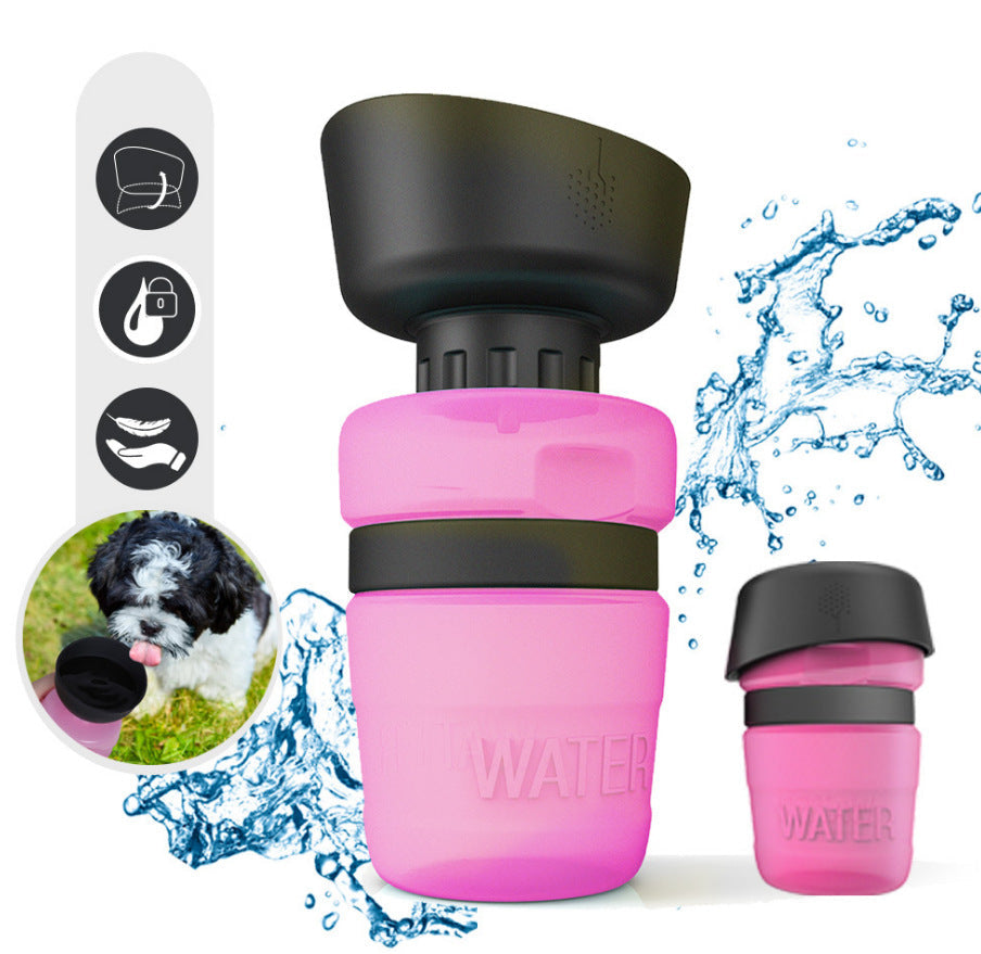 Travel Dog Water Bottle