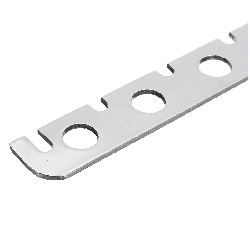 8 Holes Stainless Steel Folding Circle Cloth Drying Rack Wall Mounted Hanger