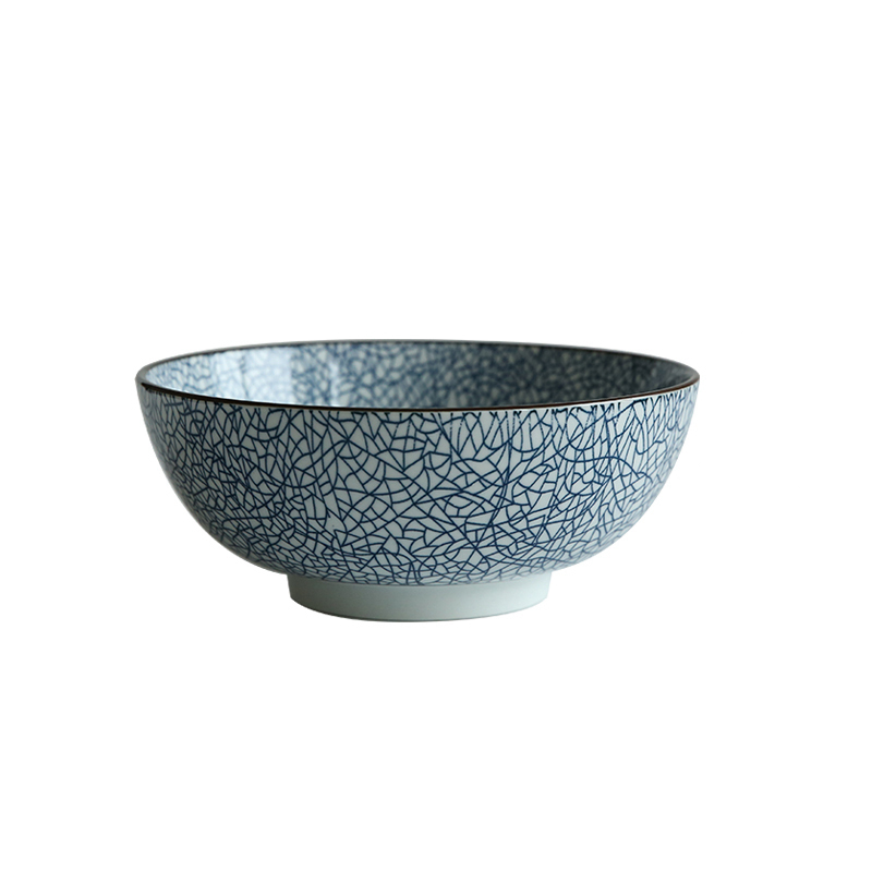 8 Inch Japanese Ceramic Ramen Noodle Soup