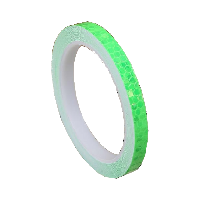 8M Bike Reflective Stickers Cycling Fluorescent Reflector Tape Mtb Bicycle Accessories