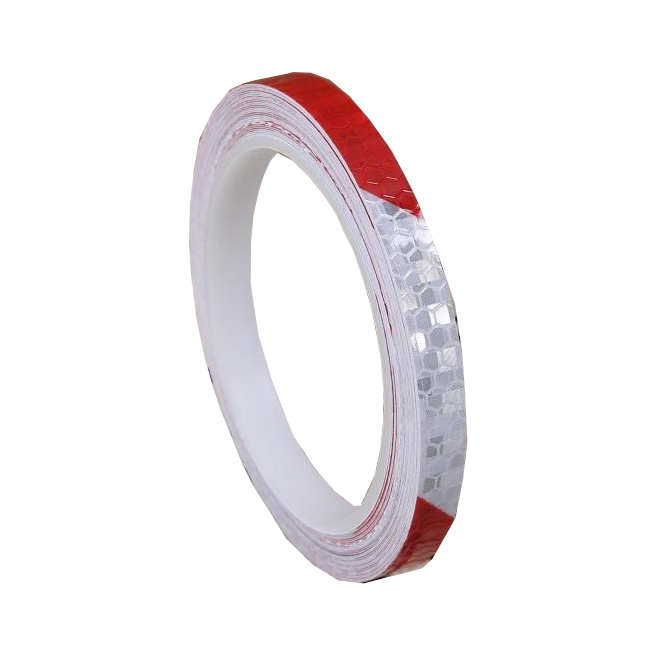 8M Bike Reflective Stickers Cycling Fluorescent Reflector Tape Mtb Bicycle Accessories