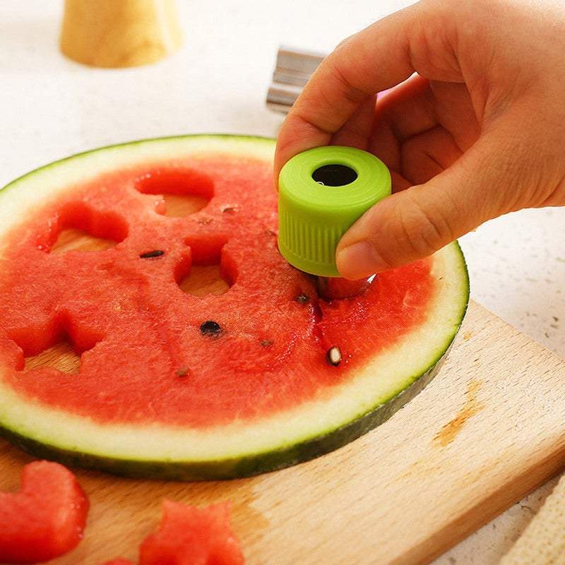 Baking Moulds 8Pcs Stainless Steel Biscuit Cutter Molds Fruit Vegetable