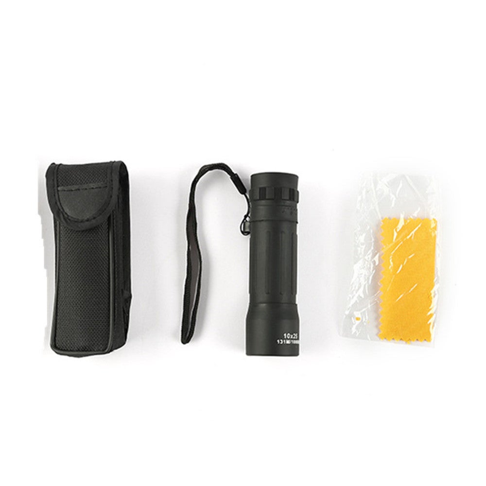 8X Monocular Telescope 8X21 Camping Hunting Sports Handy Scope Compact Binoculars Portable Black Wholesale