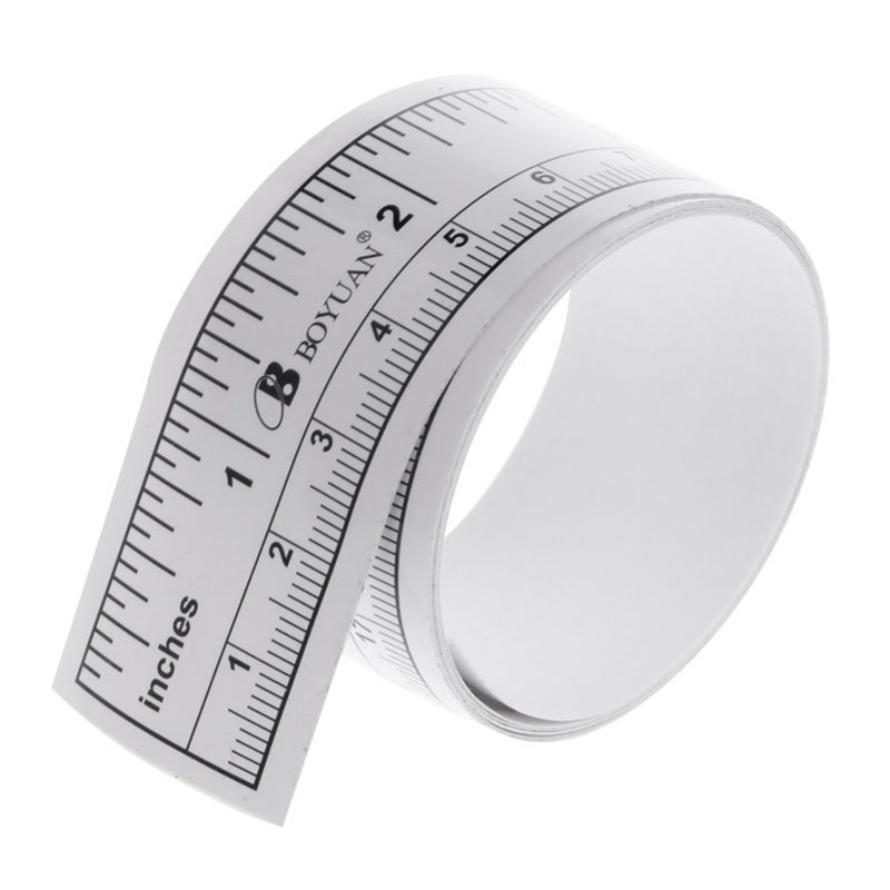 90Cm Self Adhesive Metric Measure Tape Vinyl Ruler For Sewing Machine Sticker