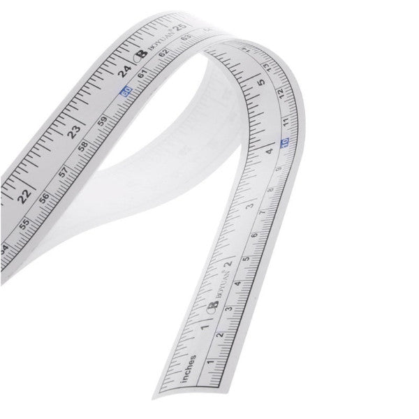 90Cm Self Adhesive Metric Measure Tape Vinyl Ruler For Sewing Machine Sticker