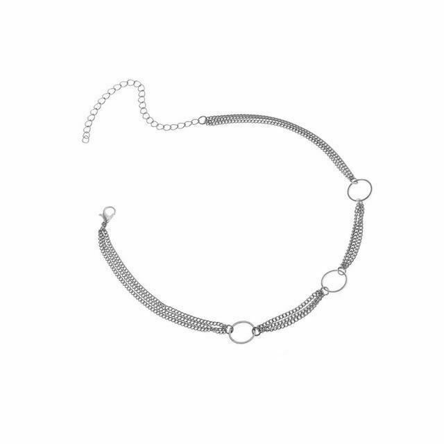 Discreet Bdsm Choker Necklace Submissive Bondage Kink Fetish