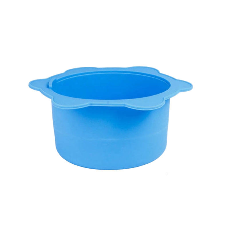 Wax Warmer Heat Resisting Replacement Silicone Bowls Hair Removal With Stirring Stick Non Pan Tool